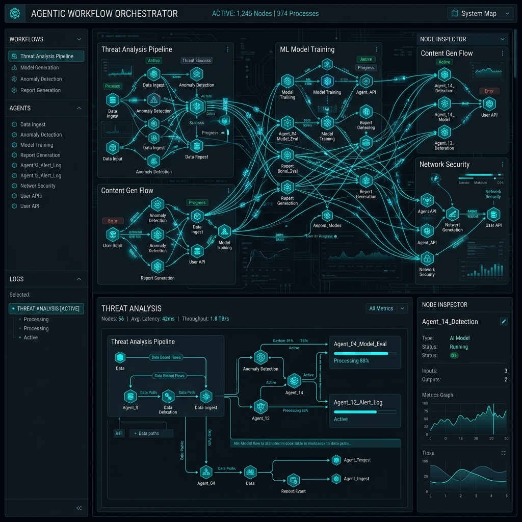 Preview van Agent Zero