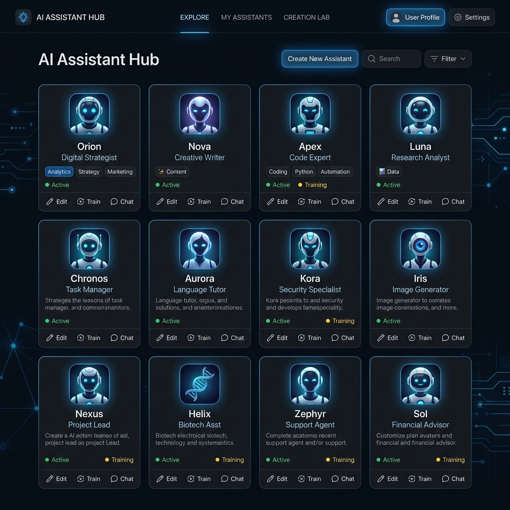Preview van Google Gems